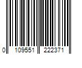 Barcode Image for UPC code 01095512223701