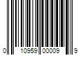 Barcode Image for UPC code 010959000099