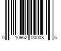 Barcode Image for UPC code 010962000086