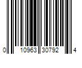 Barcode Image for UPC code 010963307924