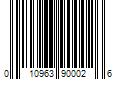 Barcode Image for UPC code 010963900026