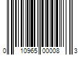 Barcode Image for UPC code 010965000083