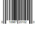 Barcode Image for UPC code 010967201020