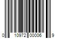 Barcode Image for UPC code 010972000069