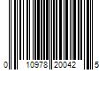 Barcode Image for UPC code 010978200425