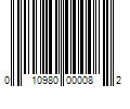 Barcode Image for UPC code 010980000082