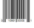 Barcode Image for UPC code 010981000081