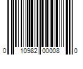 Barcode Image for UPC code 010982000080