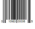 Barcode Image for UPC code 010983000065