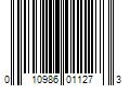 Barcode Image for UPC code 010986011273