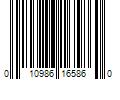 Barcode Image for UPC code 010986165860