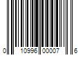 Barcode Image for UPC code 010996000076