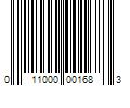 Barcode Image for UPC code 011000001683