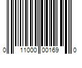 Barcode Image for UPC code 011000001690