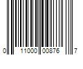 Barcode Image for UPC code 011000008767