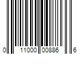 Barcode Image for UPC code 011000008866