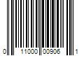 Barcode Image for UPC code 011000009061