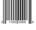 Barcode Image for UPC code 011000009085