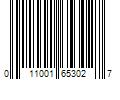 Barcode Image for UPC code 011001653027