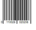 Barcode Image for UPC code 0110028020208