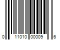 Barcode Image for UPC code 011010000096