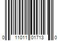 Barcode Image for UPC code 011011017130