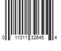 Barcode Image for UPC code 011011326454