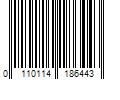 Barcode Image for UPC code 01101141864434