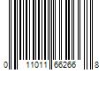 Barcode Image for UPC code 011011662668