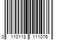 Barcode Image for UPC code 01101181110706