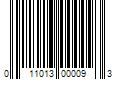 Barcode Image for UPC code 011013000093