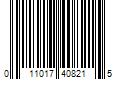 Barcode Image for UPC code 011017408215