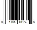 Barcode Image for UPC code 011017409748