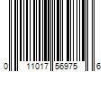 Barcode Image for UPC code 011017569756