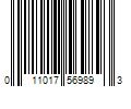 Barcode Image for UPC code 011017569893