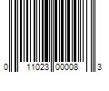 Barcode Image for UPC code 011023000083