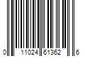 Barcode Image for UPC code 011024613626