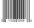 Barcode Image for UPC code 011028000088