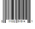 Barcode Image for UPC code 011032515141