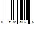 Barcode Image for UPC code 011034410055