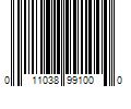 Barcode Image for UPC code 011038991000