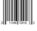 Barcode Image for UPC code 011046729183