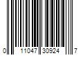 Barcode Image for UPC code 011047309247