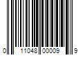 Barcode Image for UPC code 011048000099