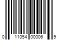 Barcode Image for UPC code 011054000069