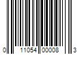 Barcode Image for UPC code 011054000083