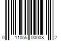 Barcode Image for UPC code 011055000082