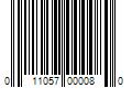 Barcode Image for UPC code 011057000080