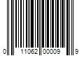 Barcode Image for UPC code 011062000099