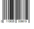 Barcode Image for UPC code 0110635006619